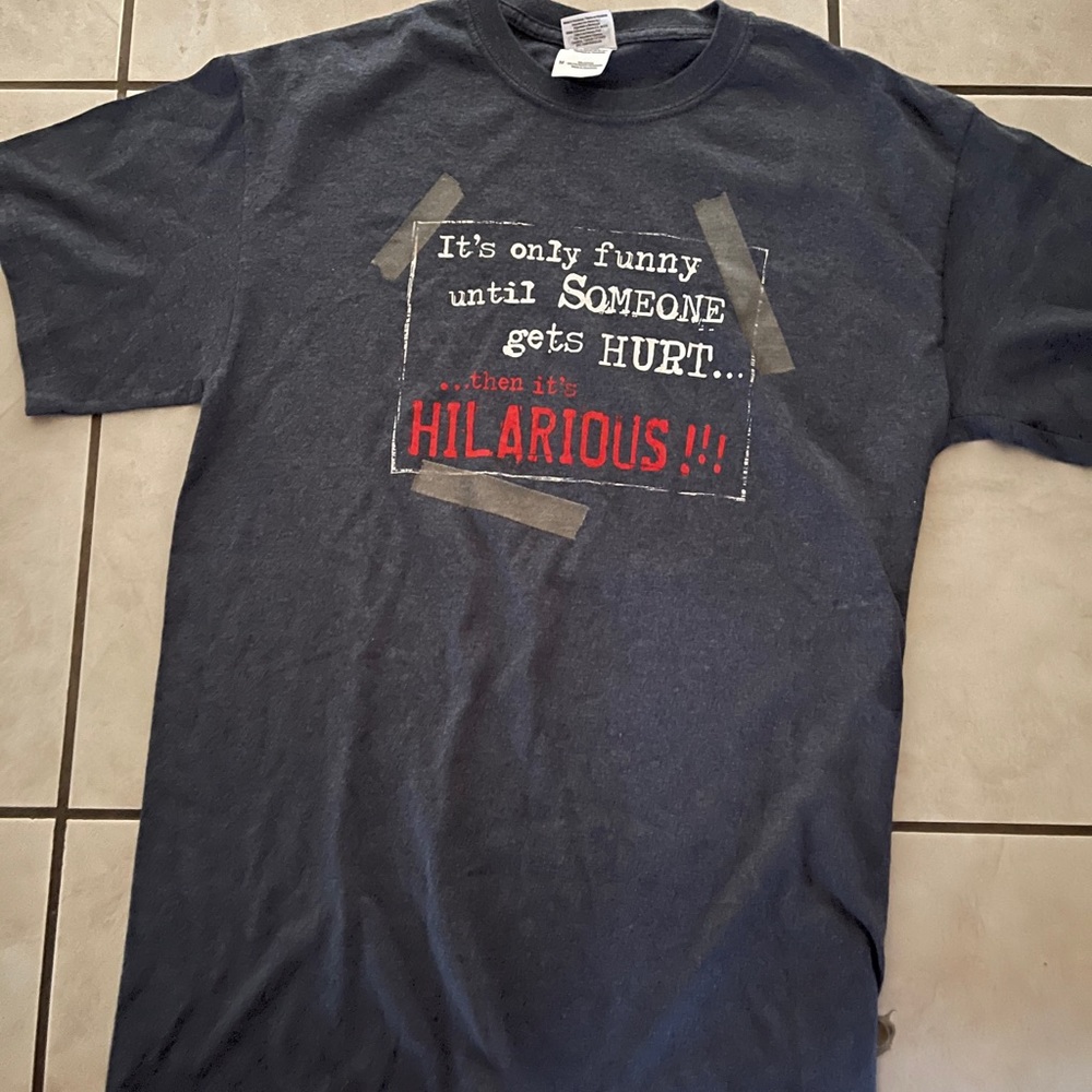 Men’s kinda’ funny t-shirt